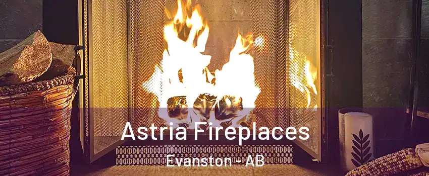  Astria Fireplaces Evanston - AB