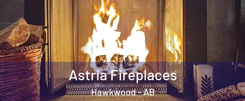  Astria Fireplaces Hawkwood - AB