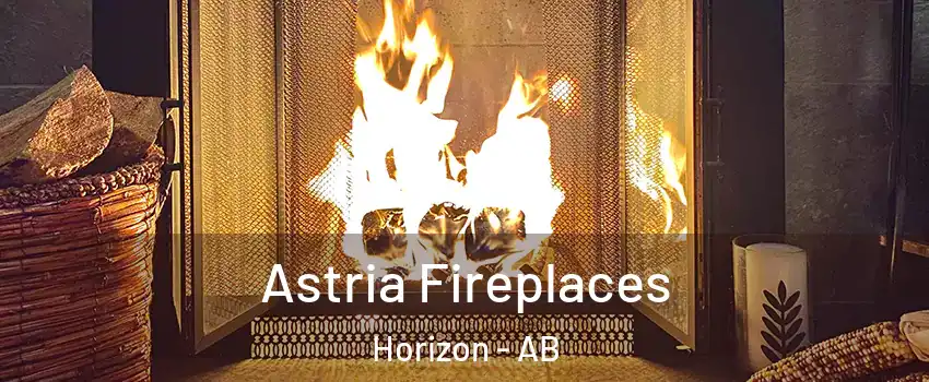  Astria Fireplaces Horizon - AB