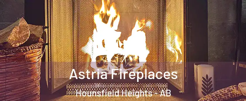  Astria Fireplaces Hounsfield Heights - AB