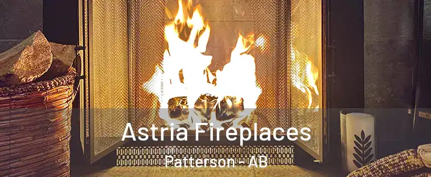  Astria Fireplaces Patterson - AB