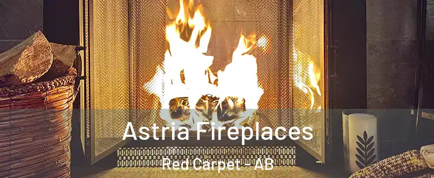  Astria Fireplaces Red Carpet - AB