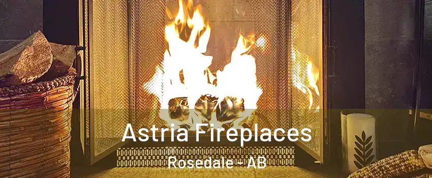  Astria Fireplaces Rosedale - AB