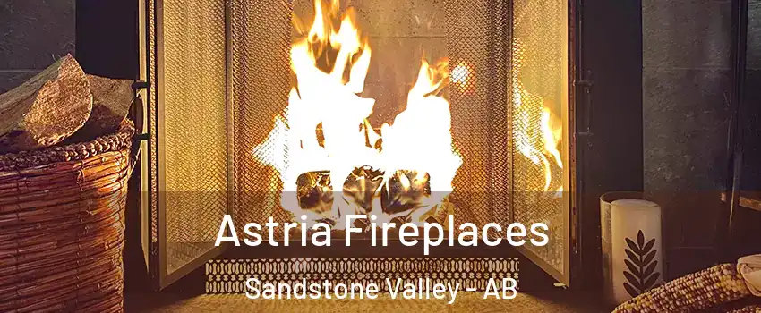  Astria Fireplaces Sandstone Valley - AB