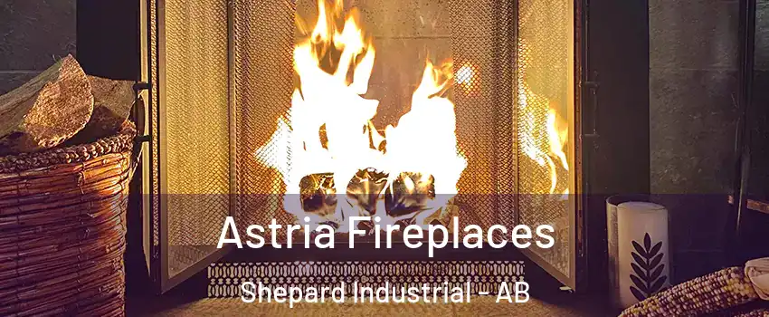  Astria Fireplaces Shepard Industrial - AB
