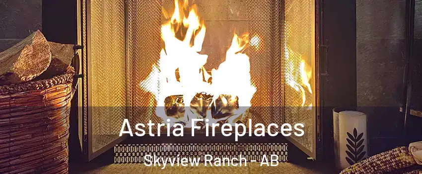  Astria Fireplaces Skyview Ranch - AB