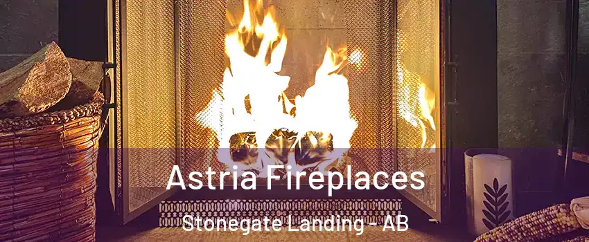  Astria Fireplaces Stonegate Landing - AB