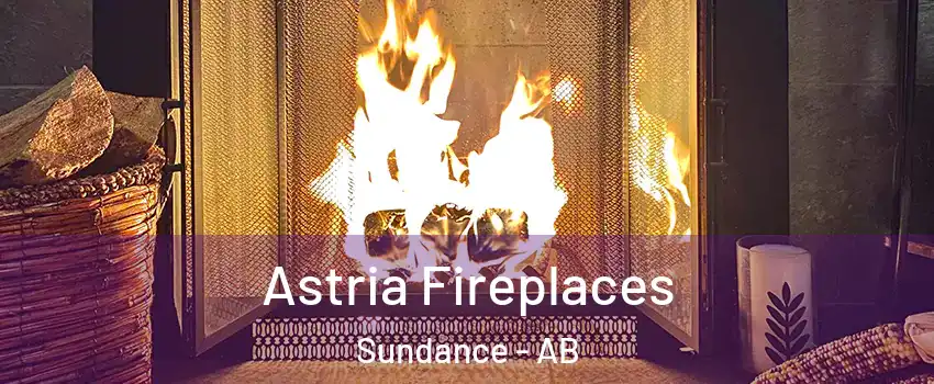  Astria Fireplaces Sundance - AB