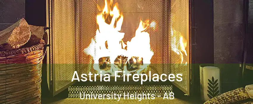  Astria Fireplaces University Heights - AB