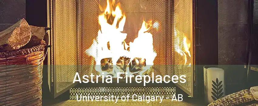  Astria Fireplaces University of Calgary - AB