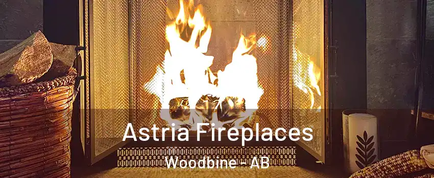  Astria Fireplaces Woodbine - AB