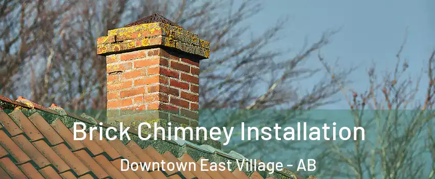  Brick Chimney Installation Downtown East Village - AB