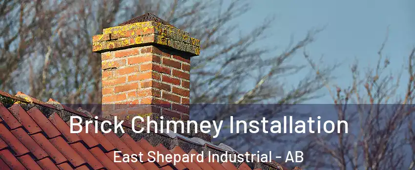 Brick Chimney Installation East Shepard Industrial - AB