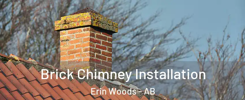  Brick Chimney Installation Erin Woods - AB
