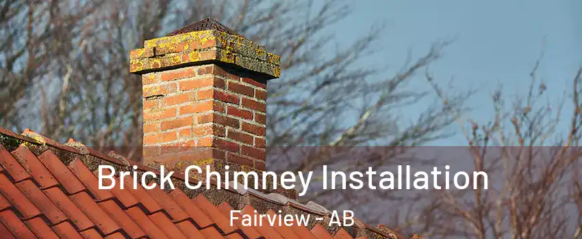  Brick Chimney Installation Fairview - AB