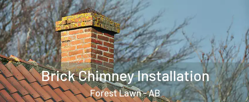  Brick Chimney Installation Forest Lawn - AB