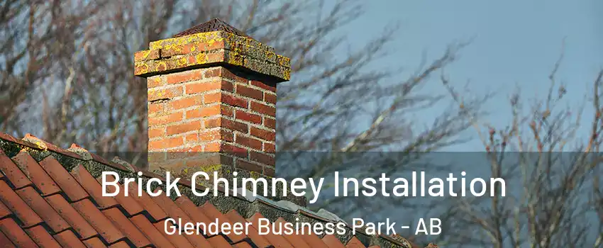  Brick Chimney Installation Glendeer Business Park - AB