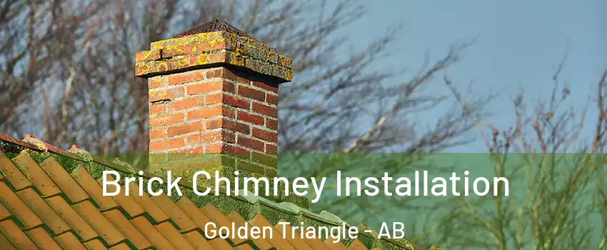  Brick Chimney Installation Golden Triangle - AB