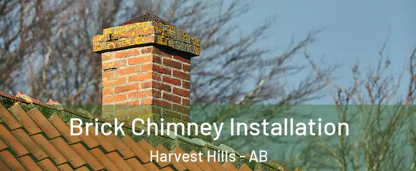  Brick Chimney Installation Harvest Hills - AB