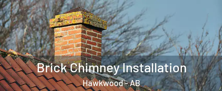  Brick Chimney Installation Hawkwood - AB
