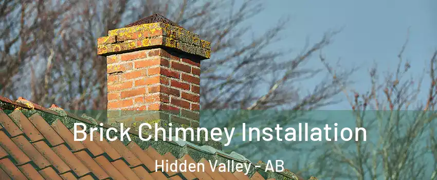  Brick Chimney Installation Hidden Valley - AB