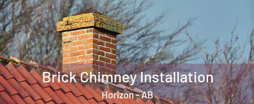  Brick Chimney Installation Horizon - AB