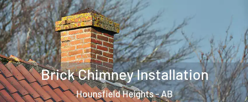 Brick Chimney Installation Hounsfield Heights - AB