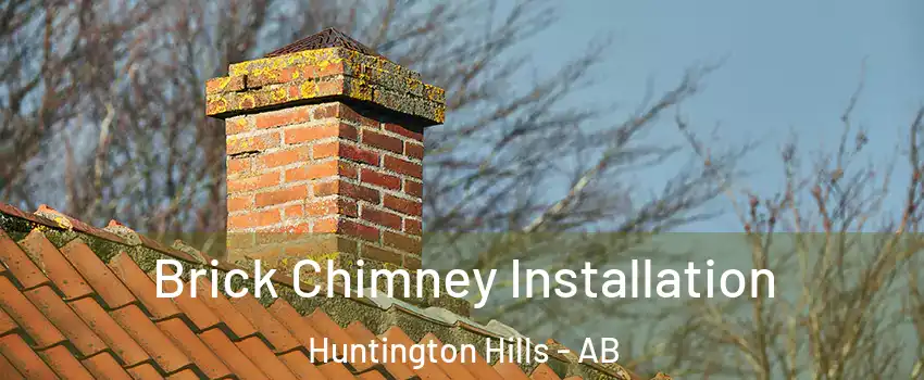  Brick Chimney Installation Huntington Hills - AB