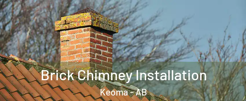  Brick Chimney Installation Keoma - AB