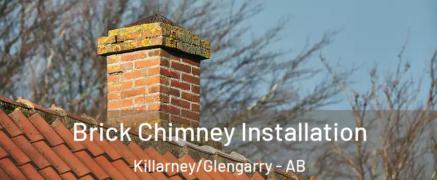  Brick Chimney Installation Killarney/Glengarry - AB