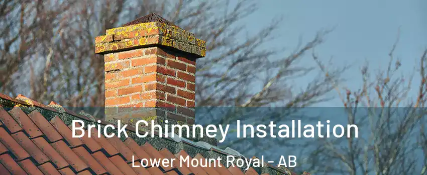  Brick Chimney Installation Lower Mount Royal - AB