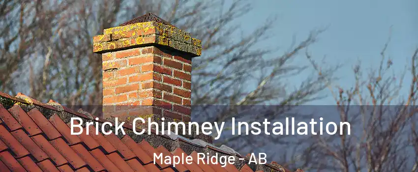  Brick Chimney Installation Maple Ridge - AB