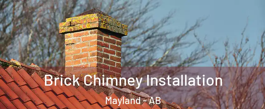  Brick Chimney Installation Mayland - AB