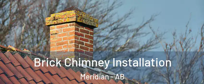  Brick Chimney Installation Meridian - AB