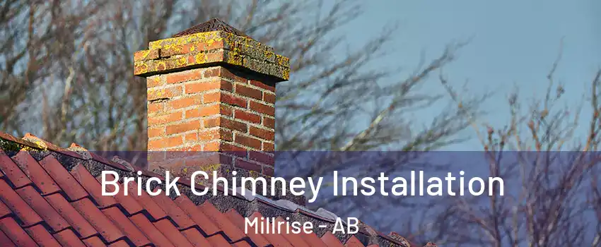  Brick Chimney Installation Millrise - AB