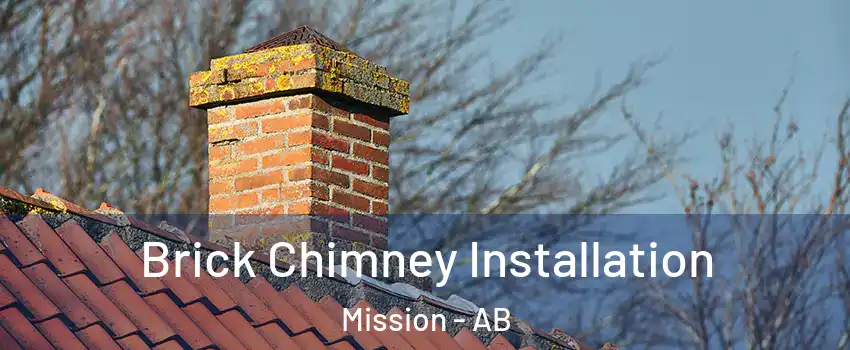  Brick Chimney Installation Mission - AB
