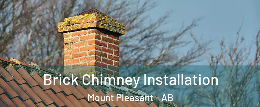  Brick Chimney Installation Mount Pleasant - AB