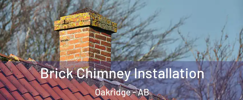  Brick Chimney Installation Oakridge - AB