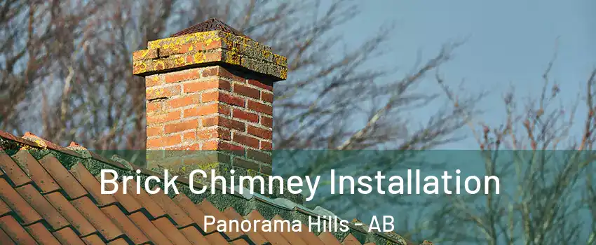 Brick Chimney Installation Panorama Hills - AB