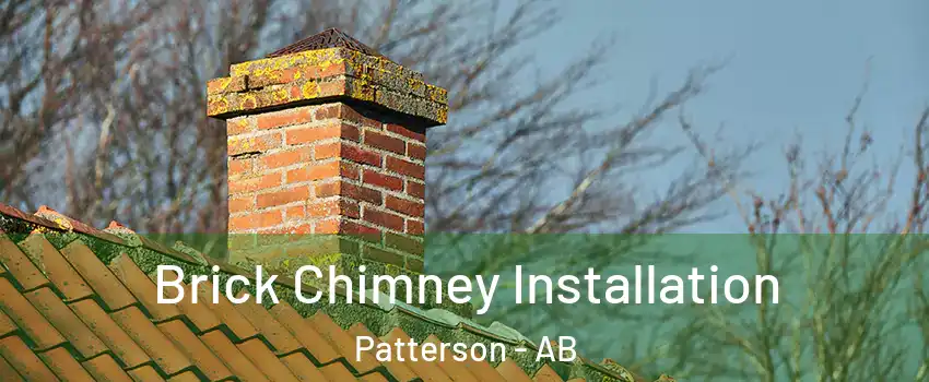  Brick Chimney Installation Patterson - AB