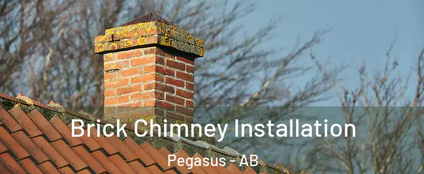  Brick Chimney Installation Pegasus - AB