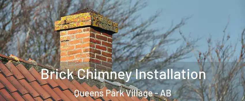  Brick Chimney Installation Queens Park Village - AB