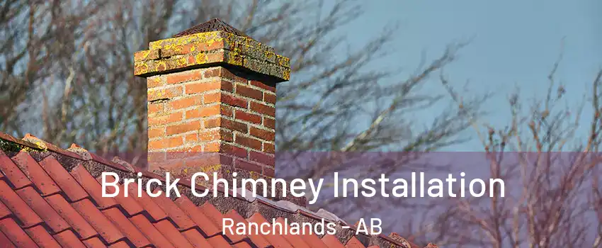  Brick Chimney Installation Ranchlands - AB