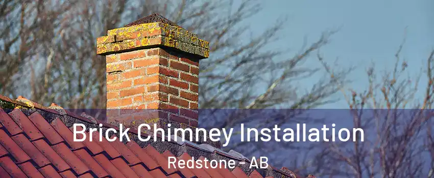  Brick Chimney Installation Redstone - AB