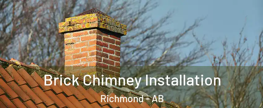  Brick Chimney Installation Richmond - AB