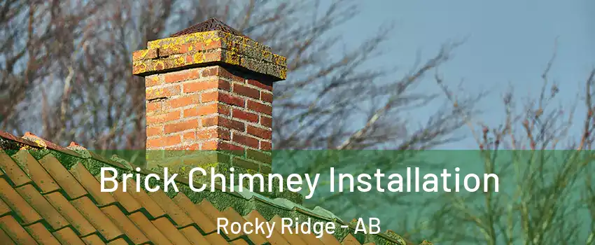  Brick Chimney Installation Rocky Ridge - AB