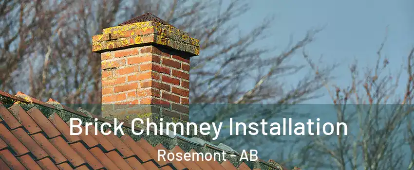  Brick Chimney Installation Rosemont - AB