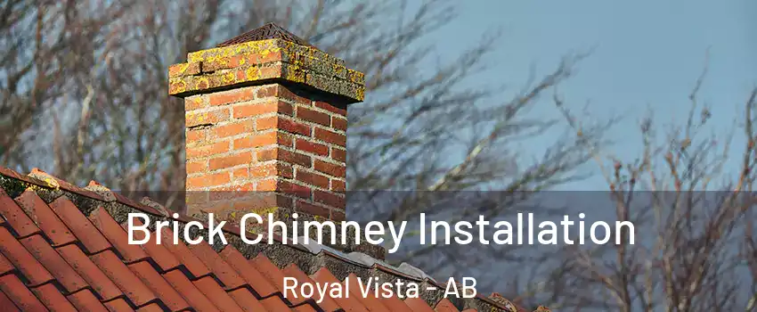  Brick Chimney Installation Royal Vista - AB