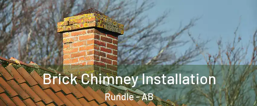  Brick Chimney Installation Rundle - AB