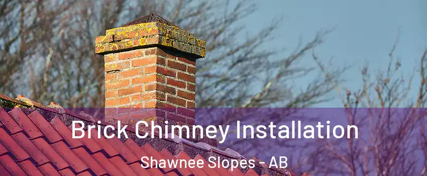  Brick Chimney Installation Shawnee Slopes - AB
